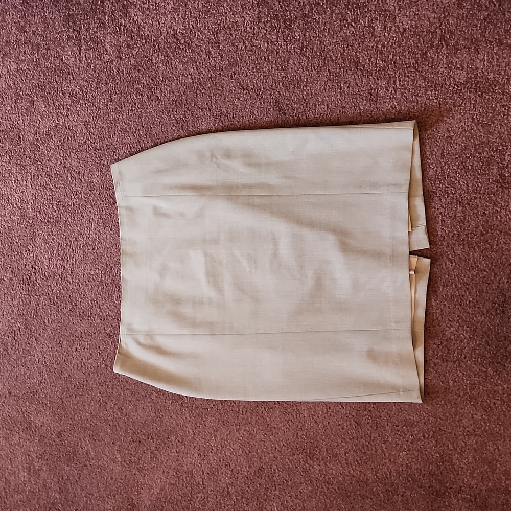 Ann Taylor Light Gray Skirt 2P